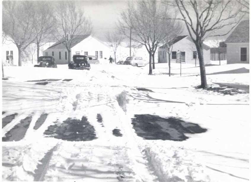 January 1944 1st Street, Phillips TX