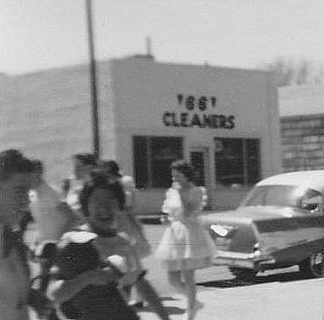 66 Cleaners, Phillips TX, 1958 Kids' Day