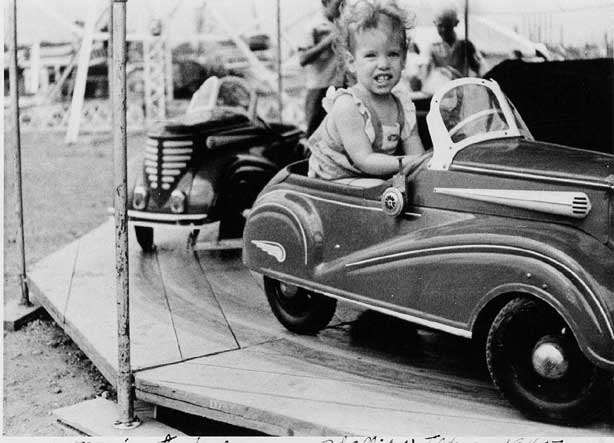 1945 Phillips Free Fair Kiddie Kars