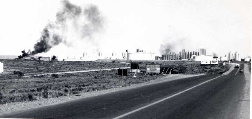 1943 Gasoline Plant Fire Phillips TX