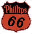 Old Style Phillips 66 shield