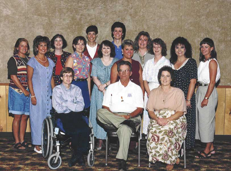 Basketball Team Reunion