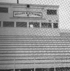 Press Box & Bleachers, Chesty Walker Stadium, Phillips TX