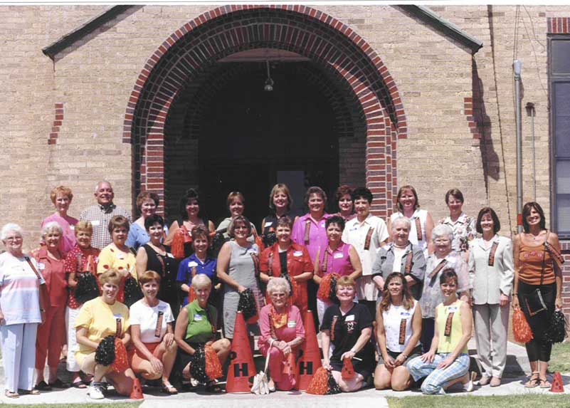 Cheerleaders Reunion 2001