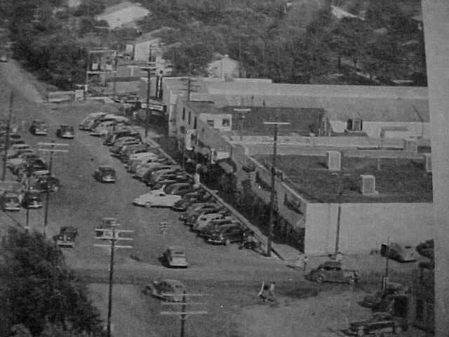 1940's Old Town Phillips, TX