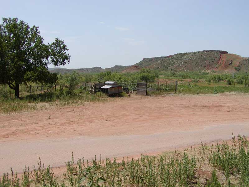 Stella's Hill, Hutchinson Co. TX