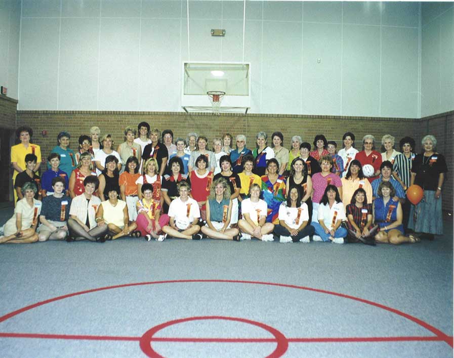 Volleyball Team Reunion