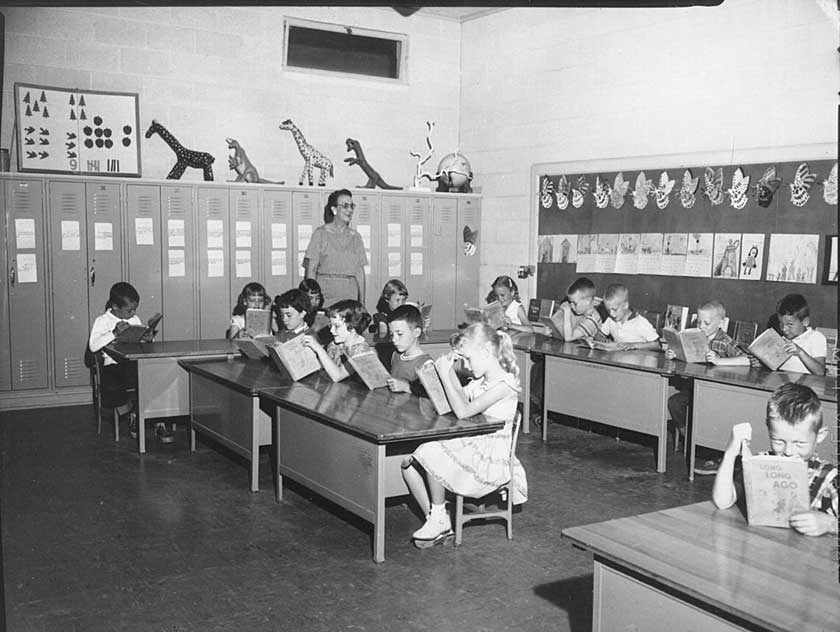 Mrs. Wheeler's Classroom: Class of 1970