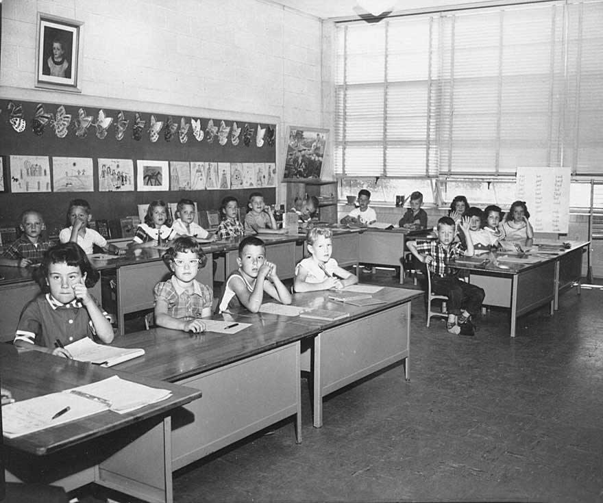 Mrs. Wheeler's Classroom: Class of 1970